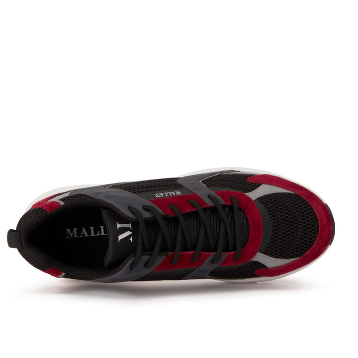 Holloway Charcoal Burgundy