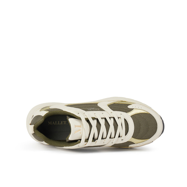 Holloway Khaki Cream Womens