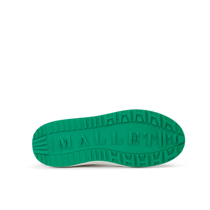 Hoxton 2.0 White Green Croc Womens