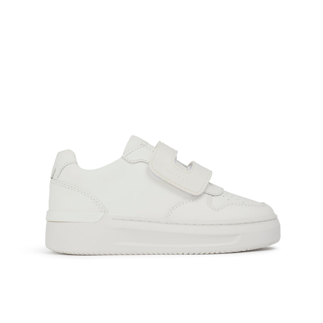 Kids Hoxton Strap Triple White