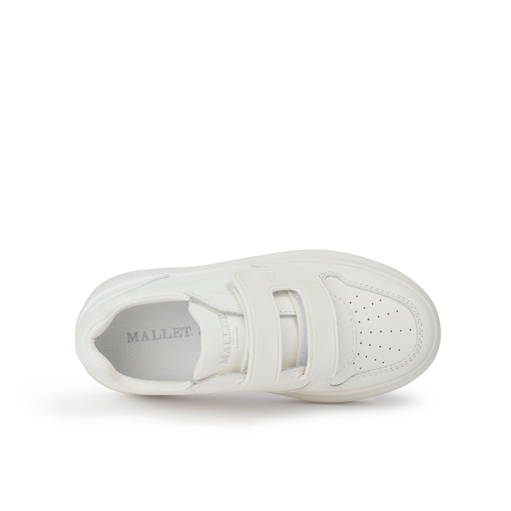 Kids Hoxton Strap Triple White