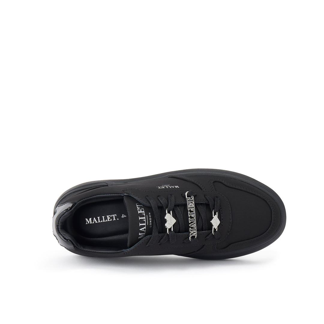 Hoxton 2.0 Lace Up Triple Black Womens