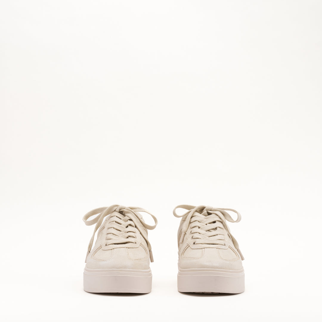 MALLET Kingsbury Women's Taupe Suede Trainers