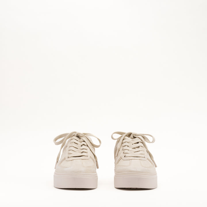 MALLET Kingsbury Women's Taupe Suede Trainers