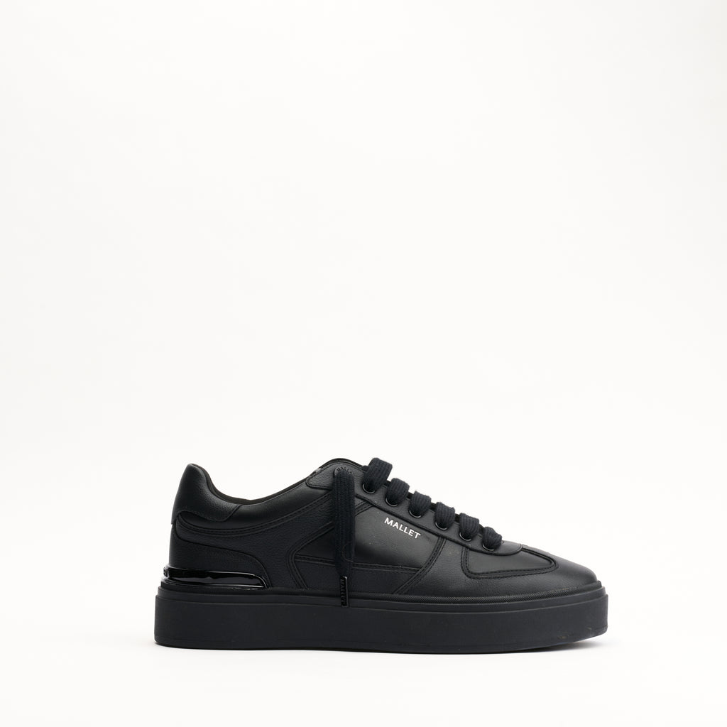 Kingsbury Leather Trainers