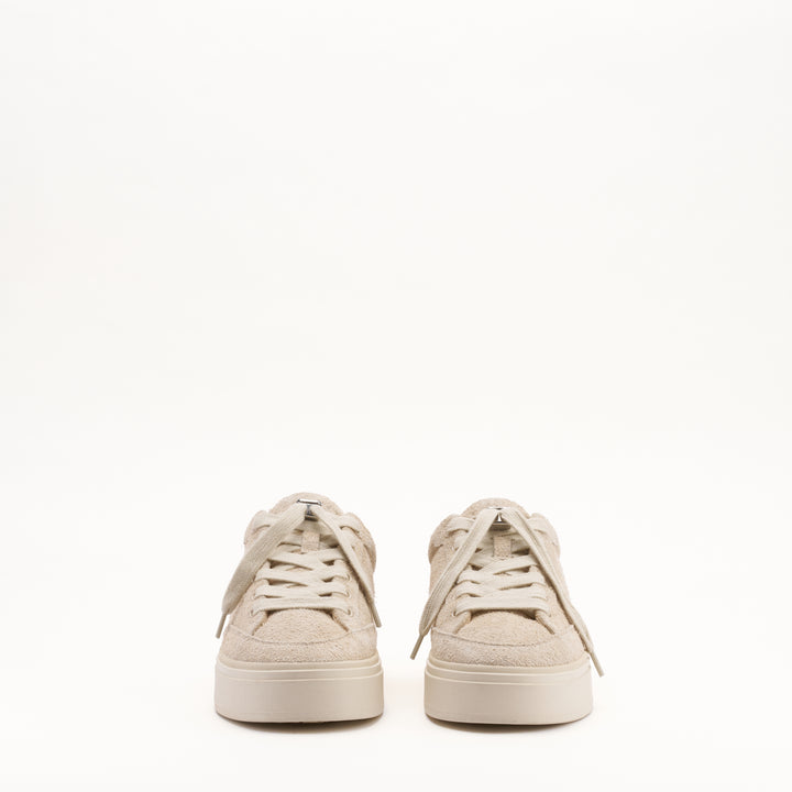 MALLET Lansbury Women's Beige Suede Trainers