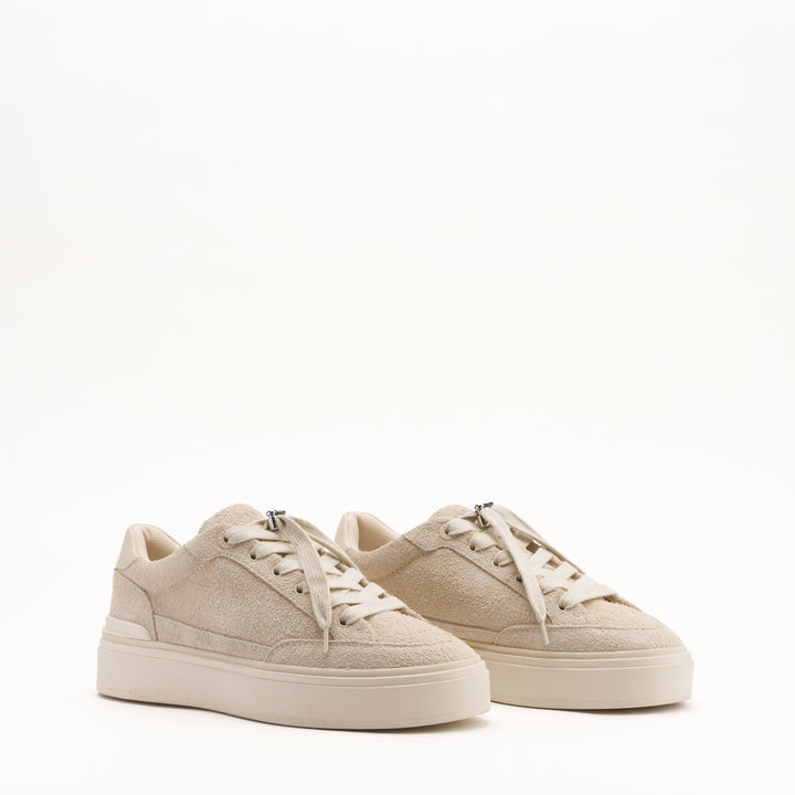 MALLET Lansbury Women's Beige Suede Trainers