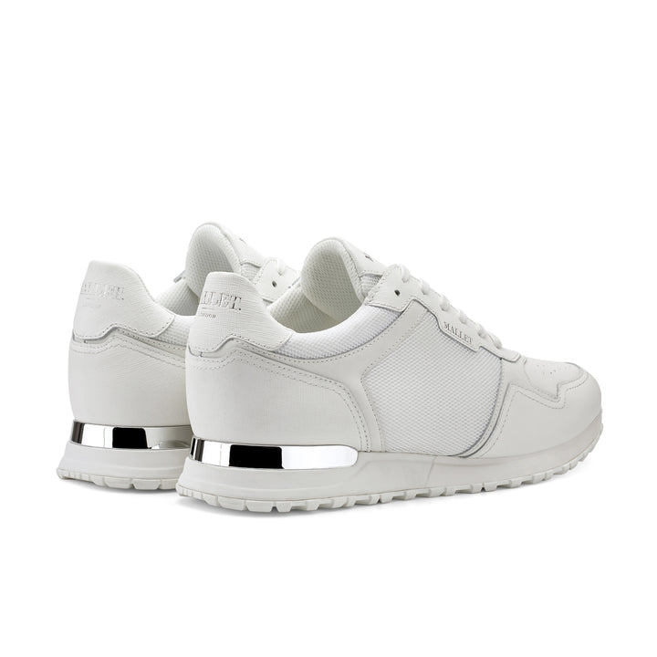 Lowman Saffiano Triple White