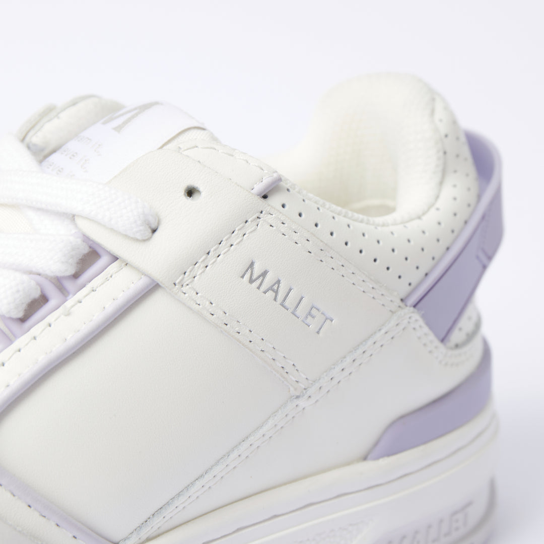 Compton White Lilac Womens