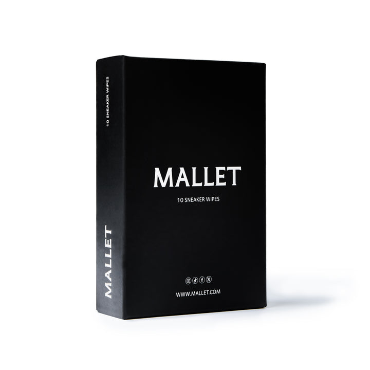 Mallet Sneaker Wipes x 10