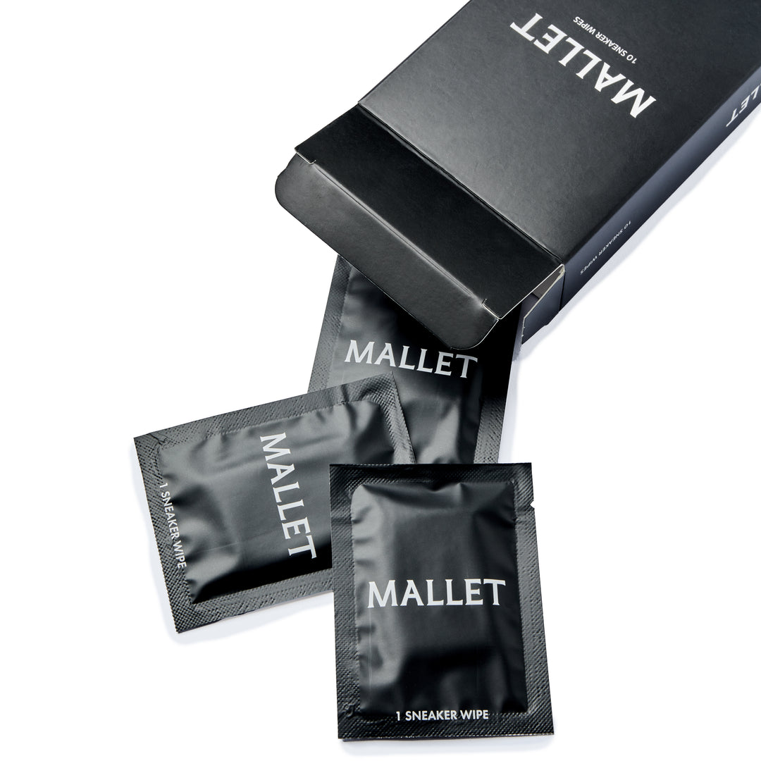 Mallet Sneaker Wipes x 10