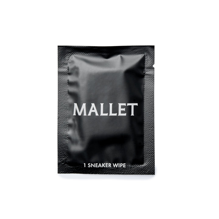 Mallet Sneaker Wipes x 10