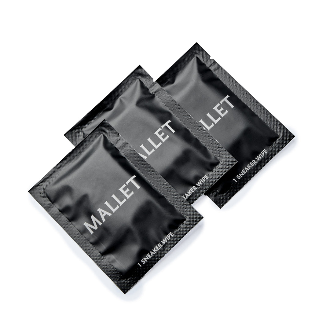 Mallet Sneaker Wipes x 10