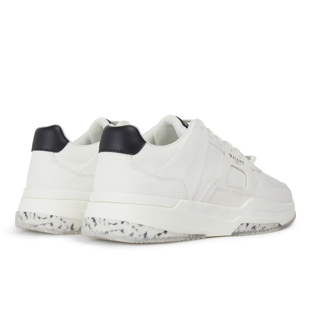 Marquess Lace Up Black Tab