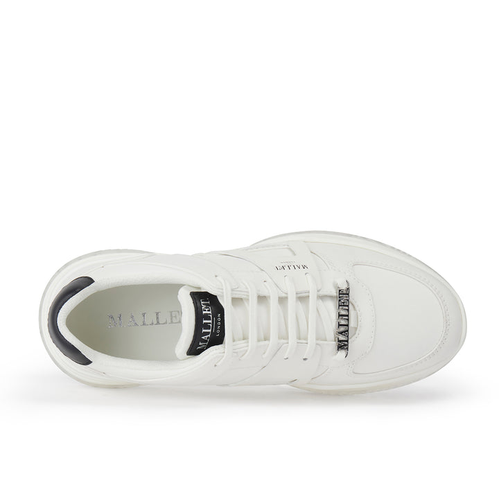 Marquess Lace Up Black Tab