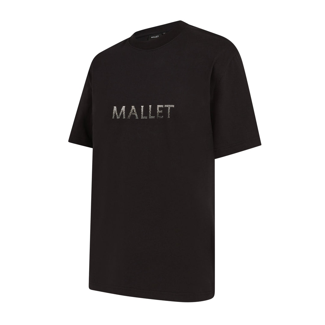 Swarovski Black Tee