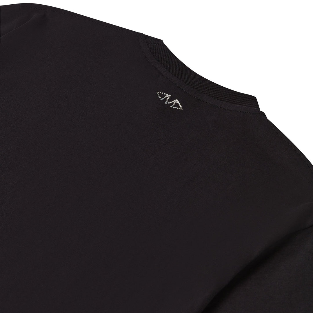 Swarovski Black Tee