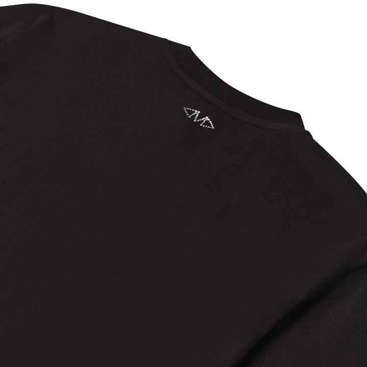 Swarovski Black Tee