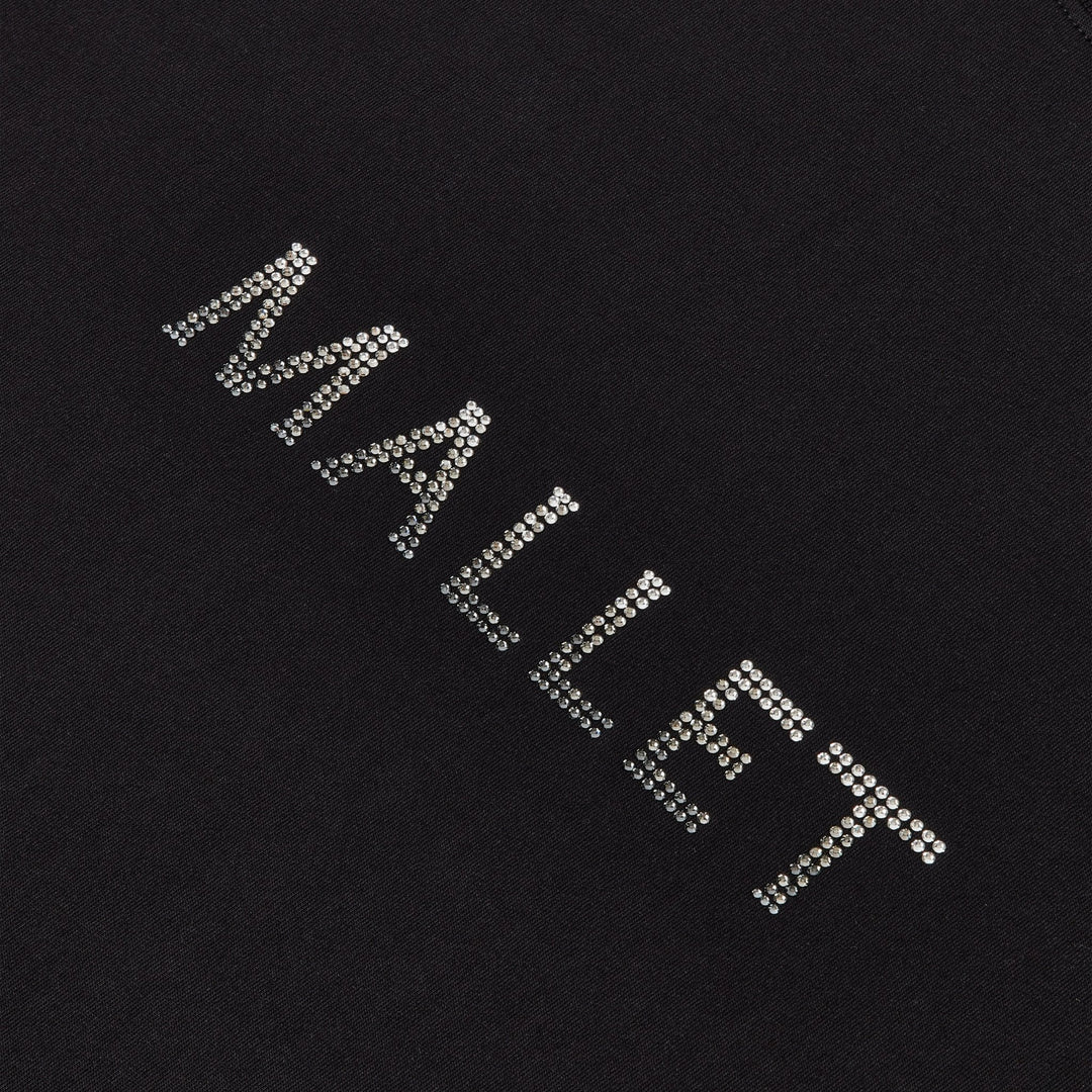 Swarovski Black Tee