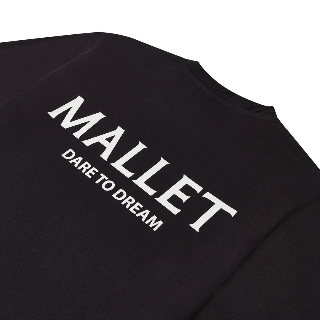 Dare to Dream Tee Black