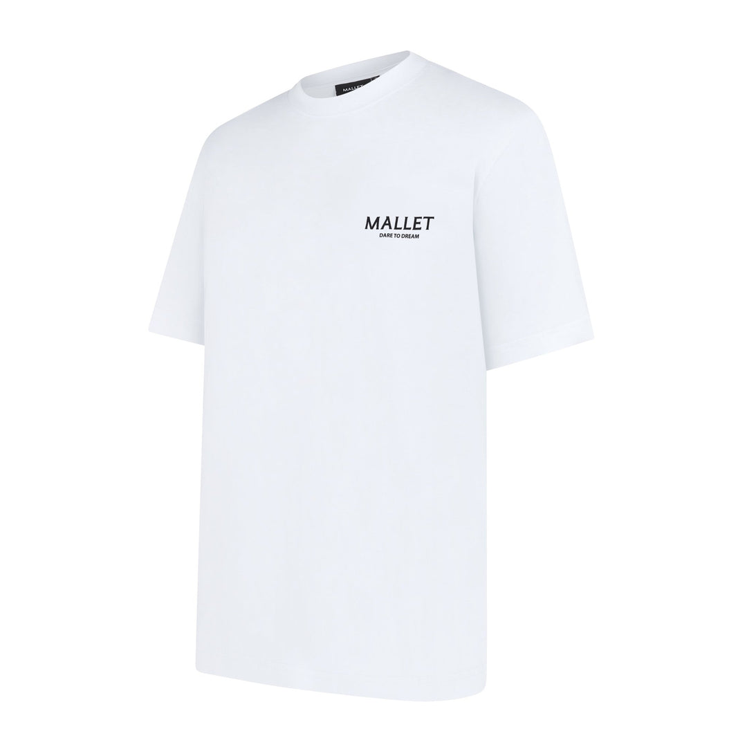 Dare to Dream Tee White