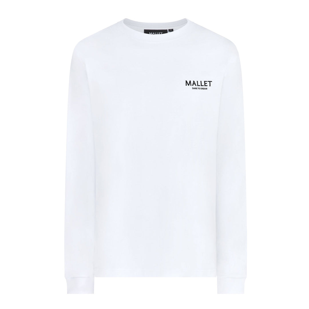Dare to Dream L/S White