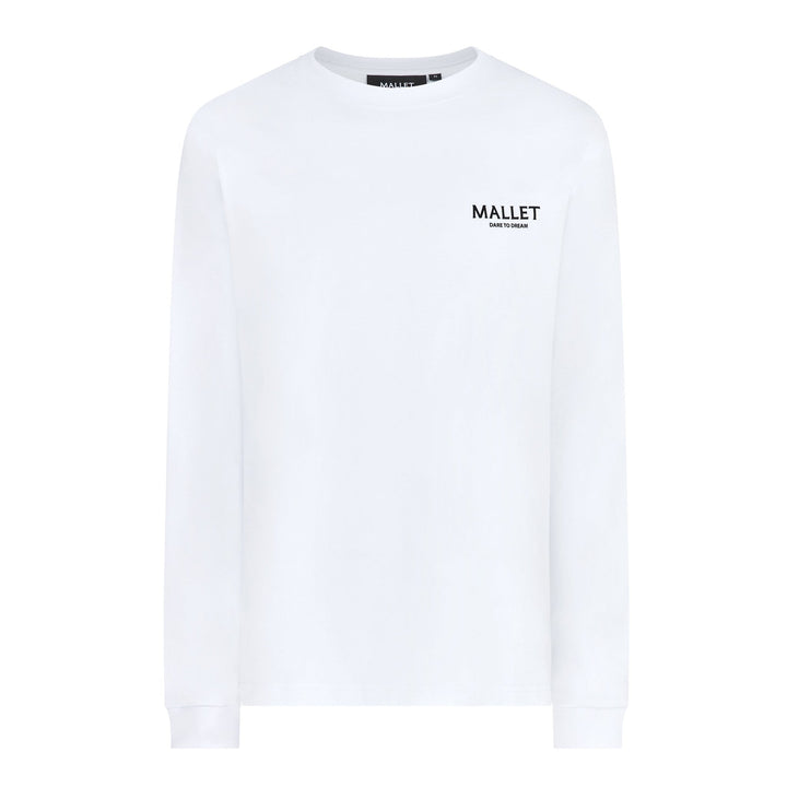 Dare to Dream L/S White