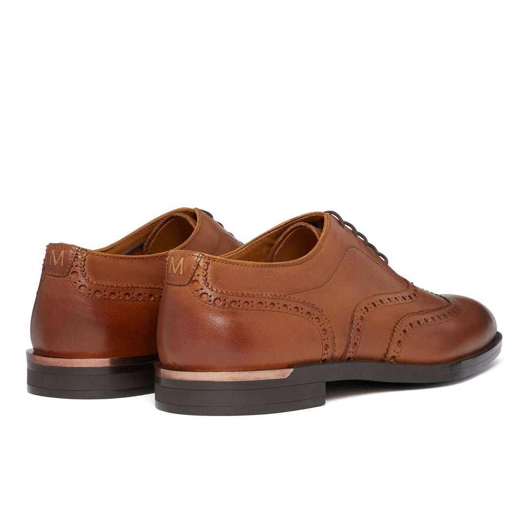 Ransford Brogue Tan