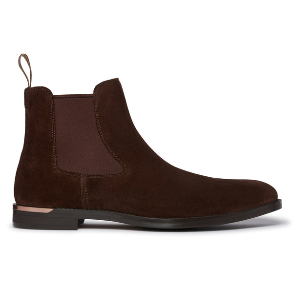 Adney Chelsea Brown Suede Mallet London