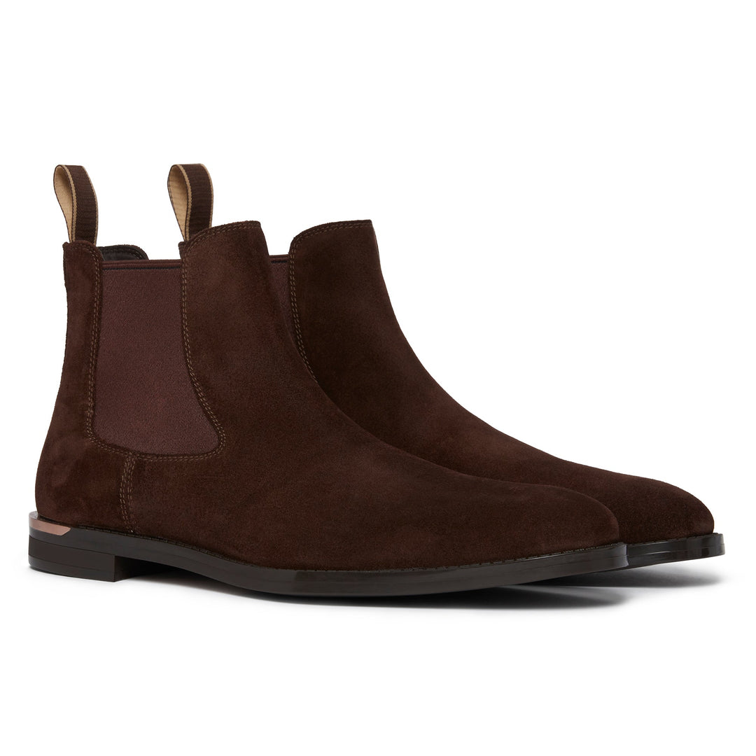 Adney Chelsea Brown Suede