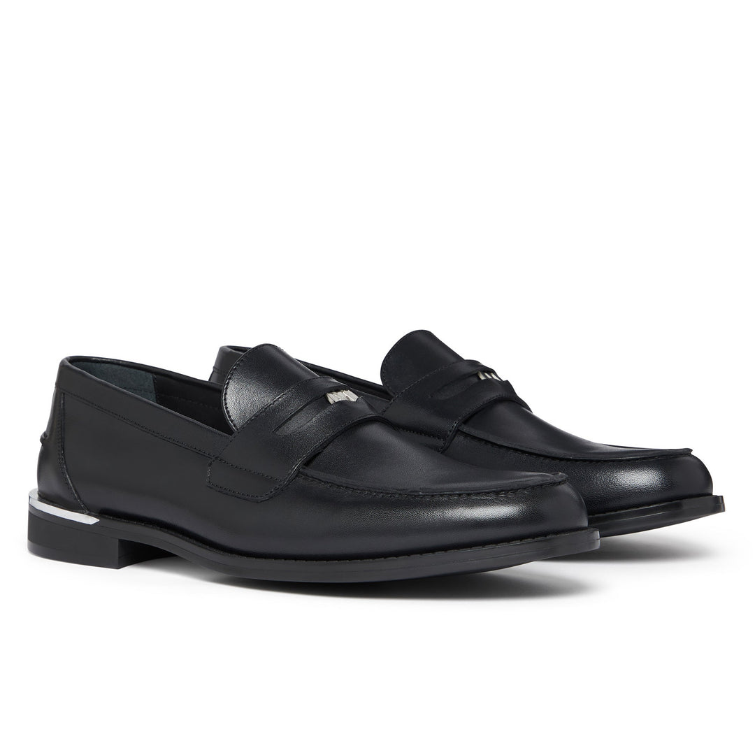 Rockwell Penny Loafer Black
