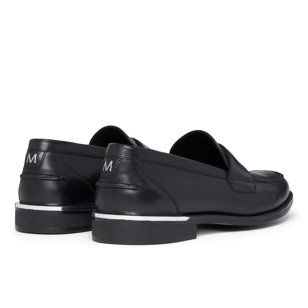 Rockwell Penny Loafer Black