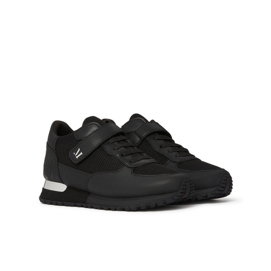 Kids Popham Wing Triple Black Silver