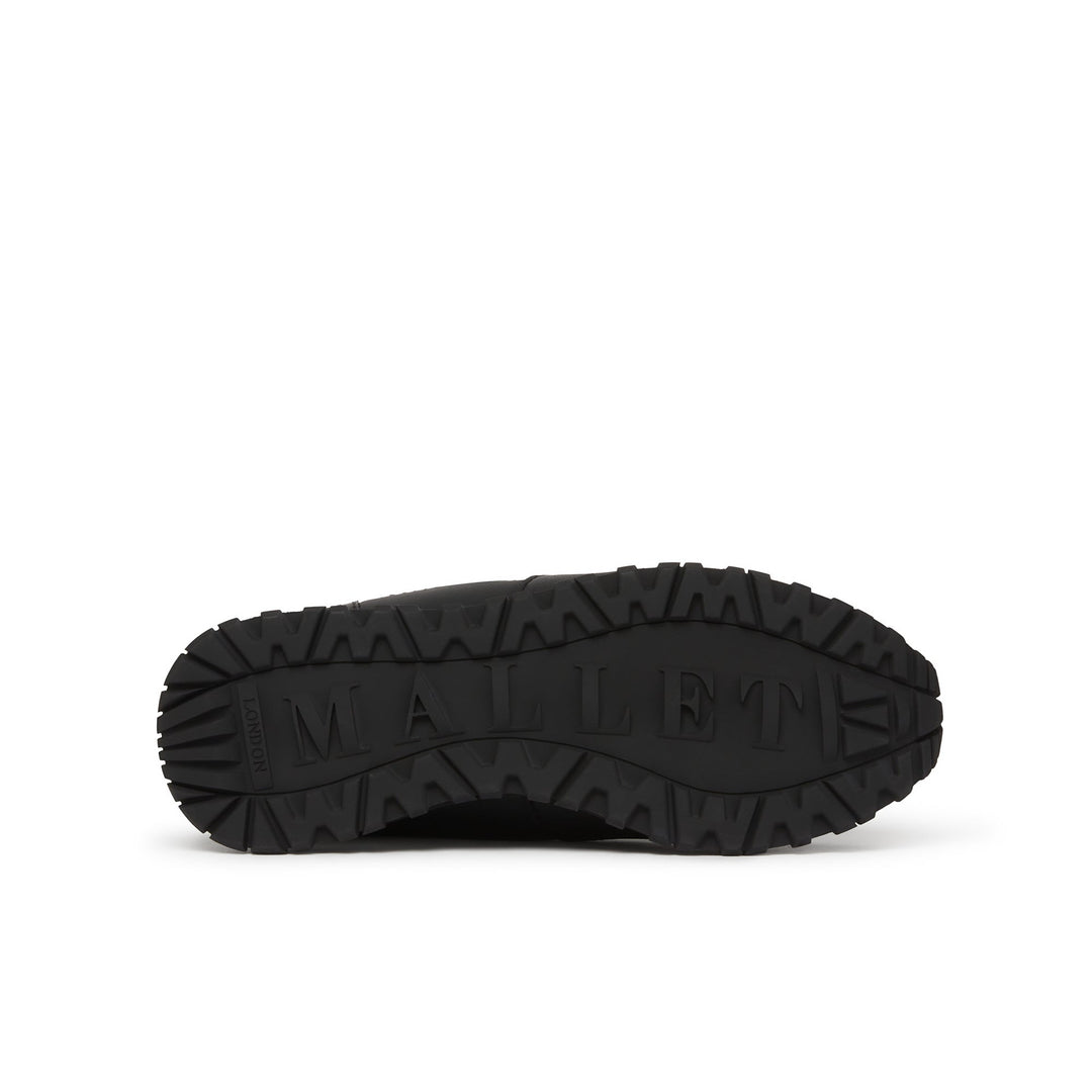 Kids Popham Wing Triple Black Silver