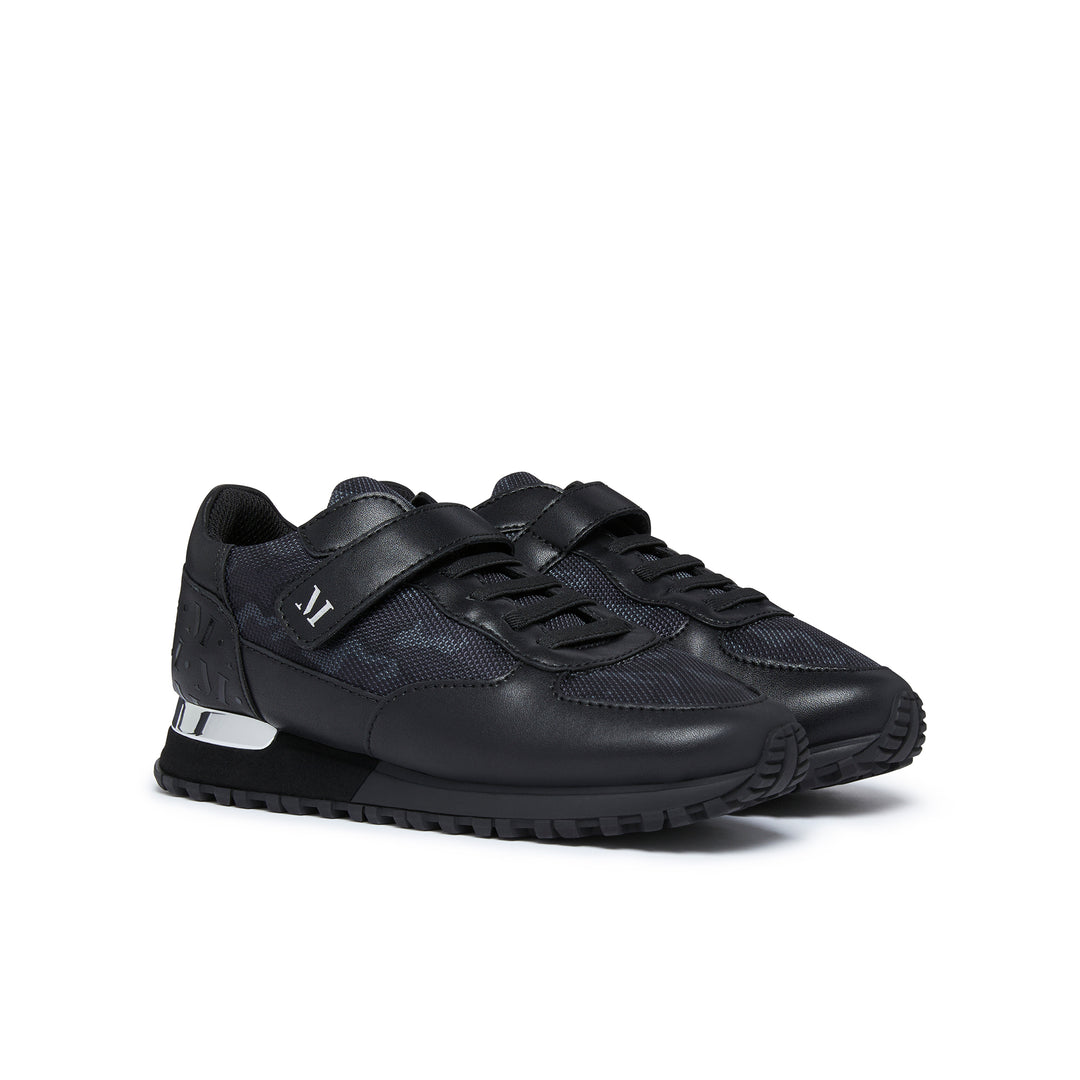 Kids Popham Triple Black Camo