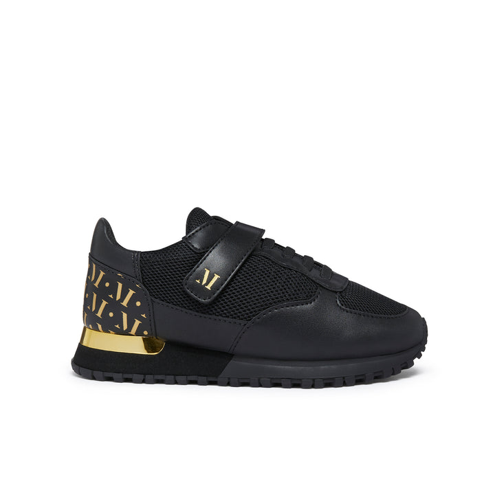 Kids Popham Triple Black Gold