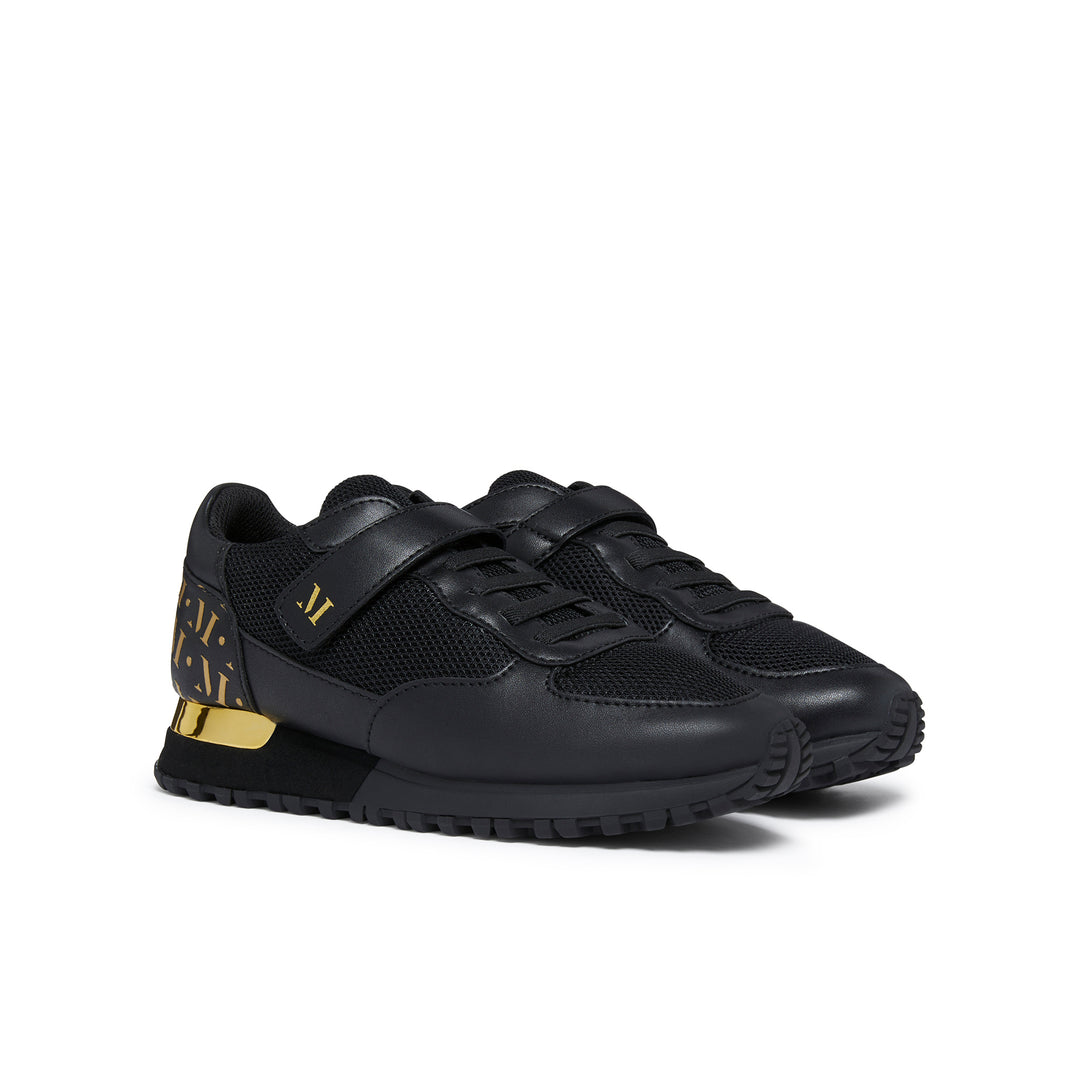 Kids Popham Triple Black Gold