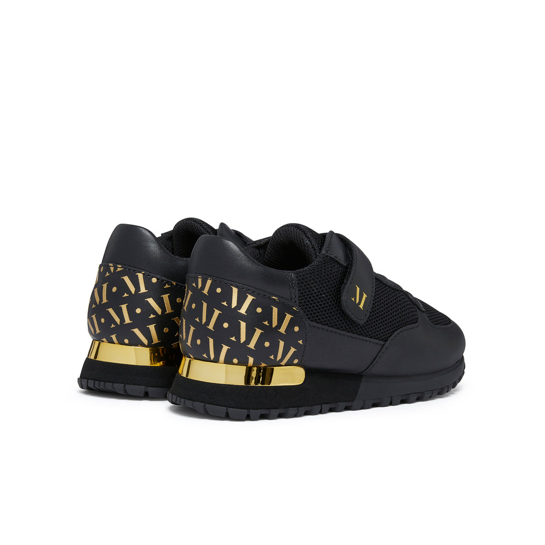 Kids Popham Triple Black Gold