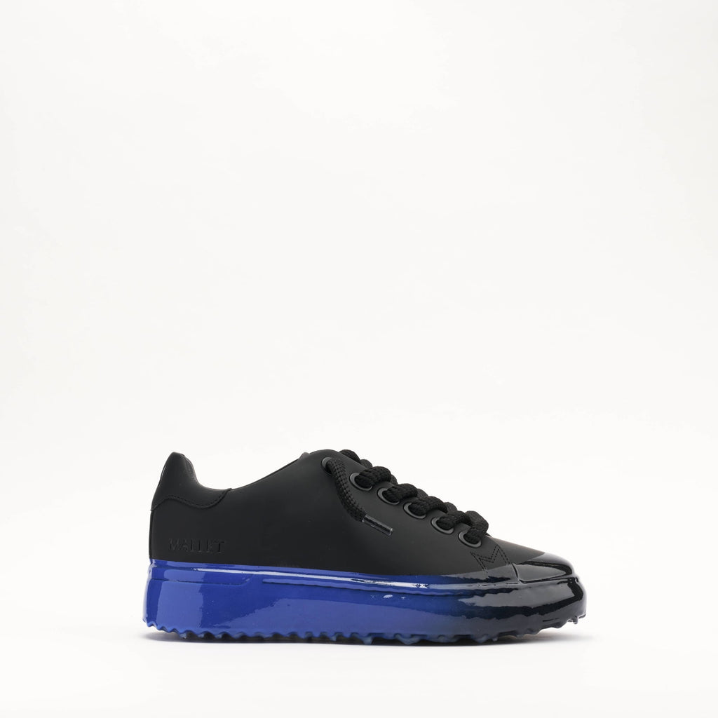 GRFTR Lite Blue Ombre Dip Leather Trainers