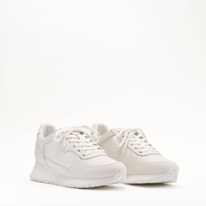 Mallet Boundary Ripple Triple White