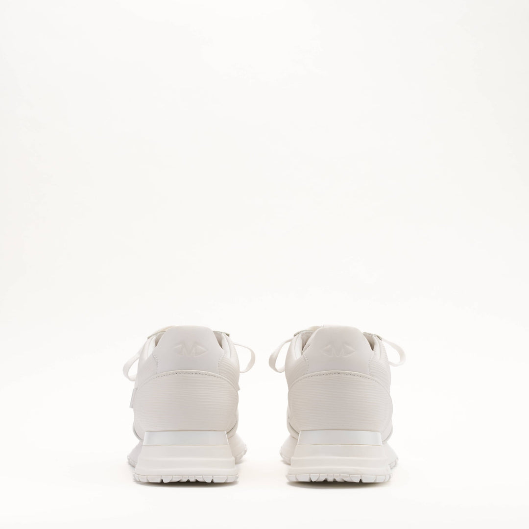 Mallet Boundary Ripple Triple White