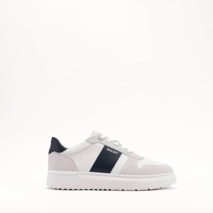 Mallet Hoxton Lite White Navy