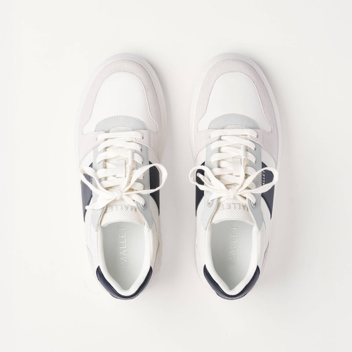Mallet Hoxton Lite White Navy
