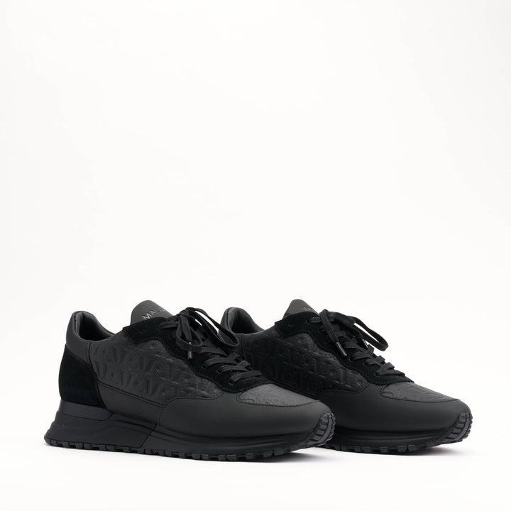 Mallet Popham Tumbled Mono Black