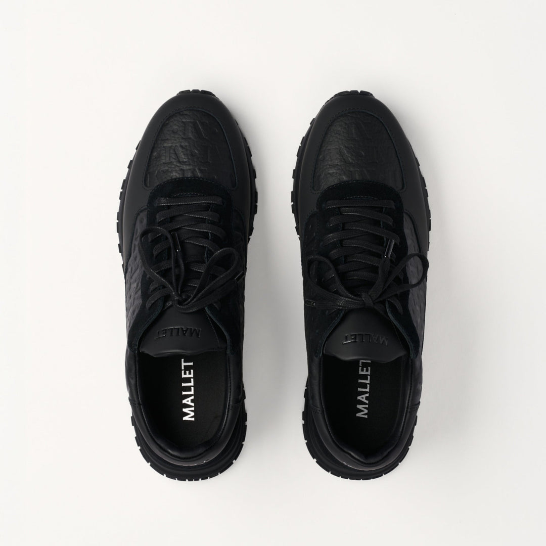Mallet Popham Tumbled Mono Black