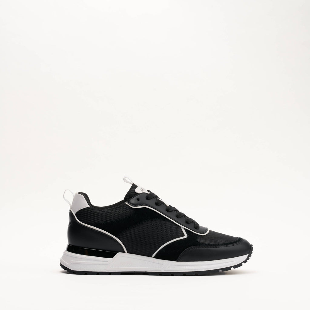Bethnal White Leather Trainers