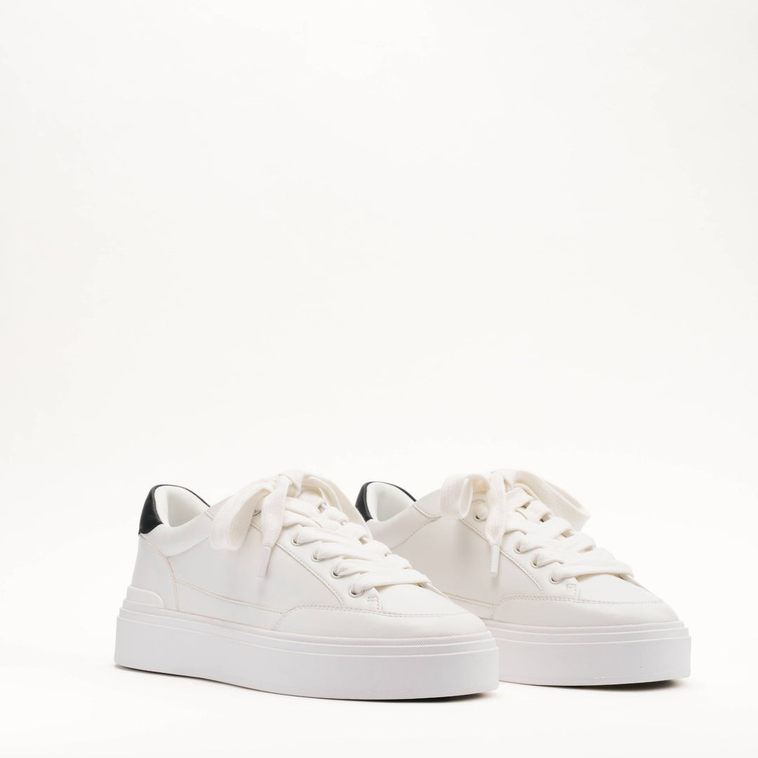 Mallet Lansbury White Black Tab