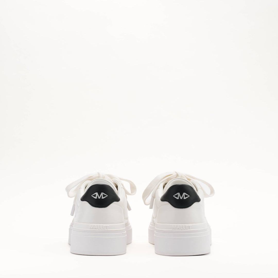 Mallet Lansbury White Black Tab