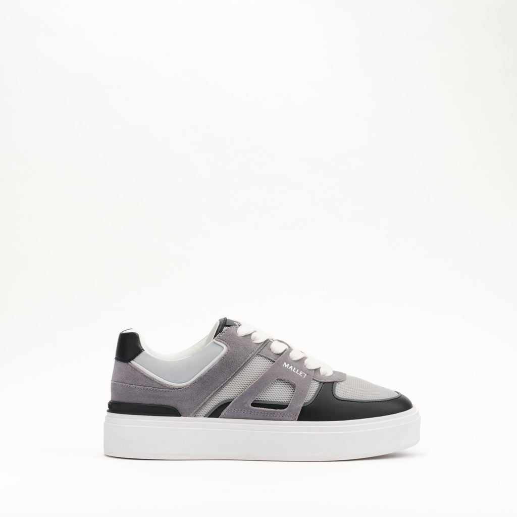 Fenchurch Grey Leather Trainers