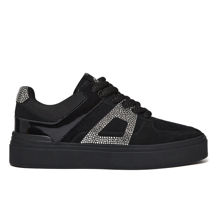 Fenchurch Swarovski Triple Black